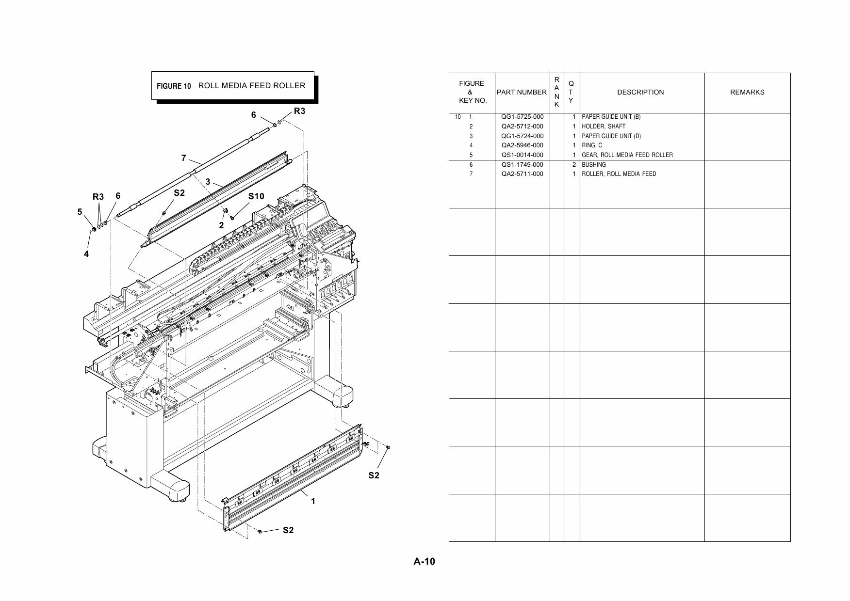 Canon Wide-Format-BubbleJet BJ-W9000 Parts and Service Manual-6